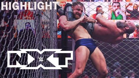 Thatcher Almost Breaks Ciampa's Leg In Fight Pit Match | WWE NXT HIGHLIGHT 1/20/21 | USA Network