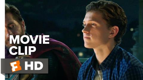 Spider-Man: Far From Home Movie Clip - Superhero Heart to Heart (2019) | Movieclips Coming Soon