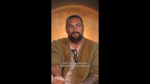 Jason Momoa Reveals What Happened to The Infamous Tongue From 'Game of Thrones' #Shorts