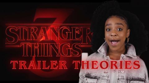 Stranger Things 3 | Trailer Theories w/ Priah Ferguson (aka Erica Sinclair) | Netflix