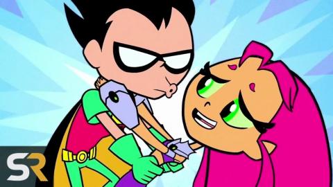Teen Titans Go! The Truth Behind Robin And Starfire's Complicated Relationship