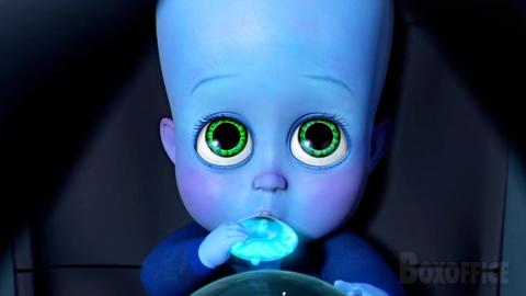 The story of the blue baby | Megamind | CLIP