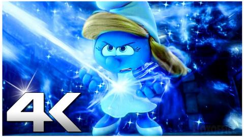 SMURFS THE LOST VILLAGE Best Smurfette Moments 4K ᴴᴰ