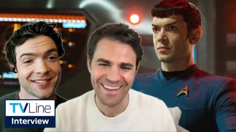 Star Trek: Strange New Worlds Stars on Kirk and Spock's 'Platonic' Love At First Sight