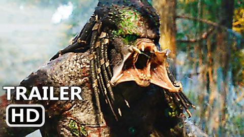 THE PREDATOR Final Trailer (NEW 2018) Action Movie HD