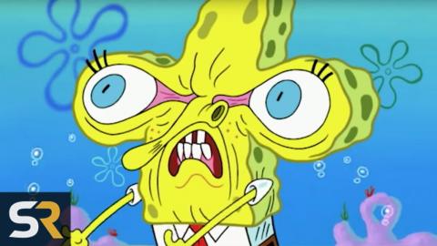 25 Trippiest SpongeBob Moments Ever