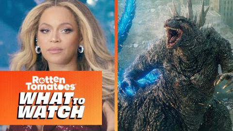 What to Watch: Godzilla Minus One, Beyoncé Concert Film, Deadly Christmas Movie, & More!
