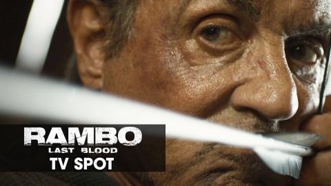 Last Blood (2019 Movie) Official TV Spot “DEFEND” — Sylvester Stallone