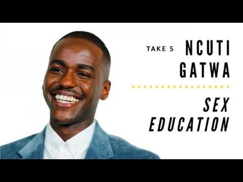 "Sex Education" Star Ncuti Gatwa Shares His Latest TV Obsession and Dream Dinner Date