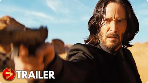 JOHN WICK: CHAPTER 4 Final Trailer (2023) Keanu Reeves Action Movie