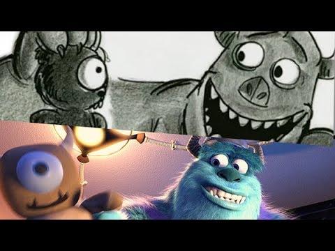 Monster's, Inc. | Pixar Side By Side