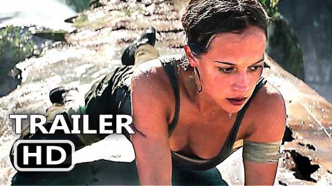 TOMB RAIDER: 10 minutes from the MOVIE !