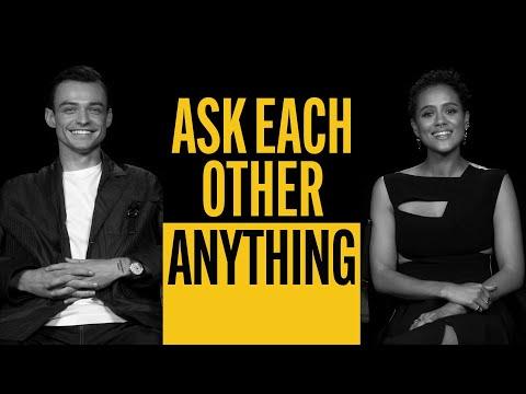 'The Invitation' Stars Thomas Doherty & Nathalie Emmanuel Ask Each Other Anything