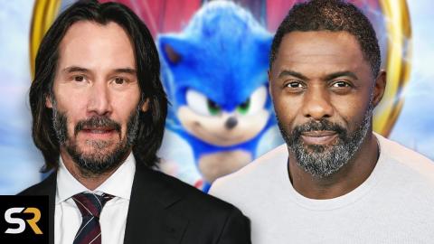 Keanue Reeves and Idris Elba May Reunite in Post Sonic Roles - ScreenRant