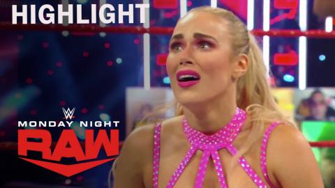 WWE Raw 11/16/20 Highlight | Nia Jax Puts Lana Through Announce Table For 9th Time | on USA Network