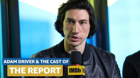 'The Report' Tackles Complex Subject Matter and Gets It Right | FULL INTERVIEW TIFF19