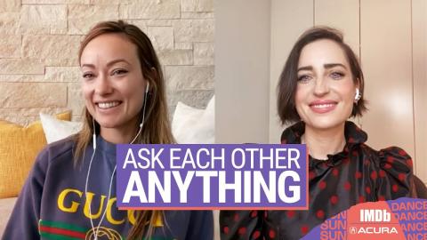 Olivia Wilde and Zoe Lister-Jones Ask Each Other Anything