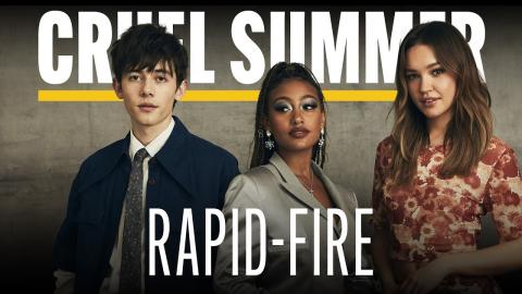Rapid-Fire Q&A With "Cruel Summer" Stars | IMDb