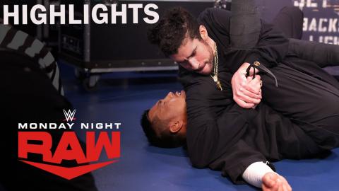 Bad Bunny Pins Tozawa To Win 24/7 Title | WWE Raw 2/15/21 Highlights | USA Network