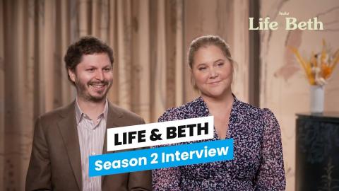 Michael Cera and Amy Schumer Talk 'Life & Beth' Season 2, Tease A 'Diagnosis'