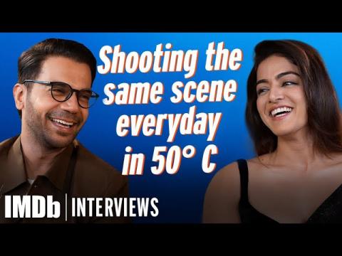 Bhool Chuk Maaf : Rajkummar Rao and Wamiqa Gabbi Ask Each Other Anything!