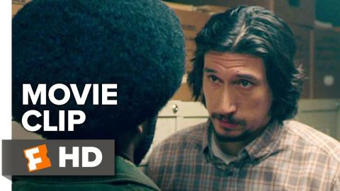 BlacKkKlansman Movie Clip - Go Undercover (2018) | Movieclips Coming Soon