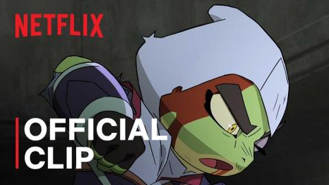 Captain Laserhawk: A Blood Dragon Remix | Assassin's Creed Bullfrog | Official Clip | Netflix