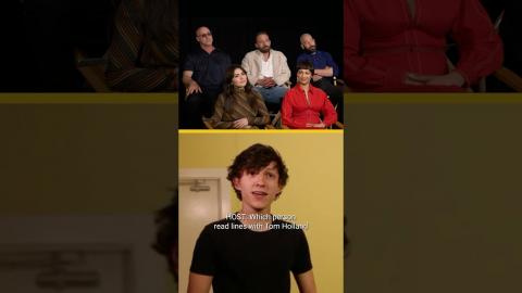 And the rest is history! ❤️ ????️ #ThePunisher #Spiderman #TomHolland #JonBernthal
