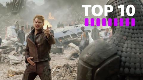 Top 10 Movies With A Dance-Off Based on Keyword Search