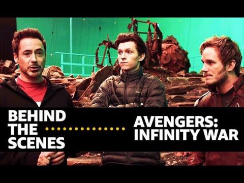 NEW Avengers: Infinity War 10 Year Legacy Behind-The-Scenes