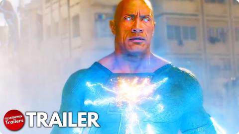 BLACK ADAM Trailer #2 (2022) Dwayne Johnson DC Superhero Movie