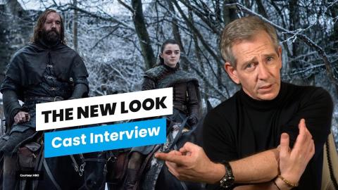Ben Mendelsohn Interview | 'Game of Thrones' Helped Him Bond with Maisie Williams for 'The New Look'