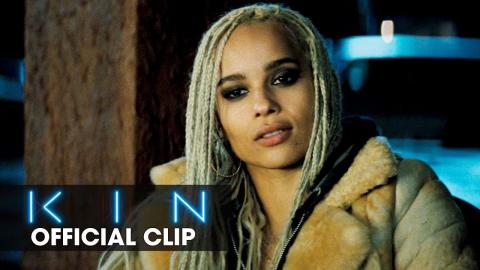 KIN (2018 Movie) Official Clip “Outside Motel” - Dennis Quaid, Zoe Kravitz