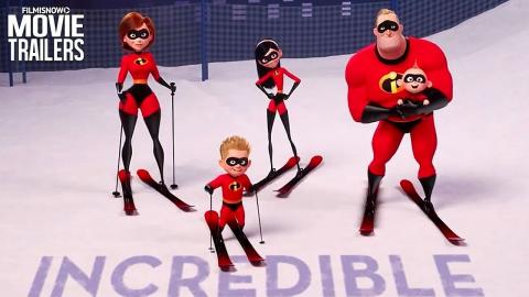 INCREDIBLES 2 | Teamwork & Energy in NEW Clips for Disney Pixar Movie