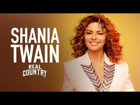 Real Country | Shania Twain Host Profile | on USA Network