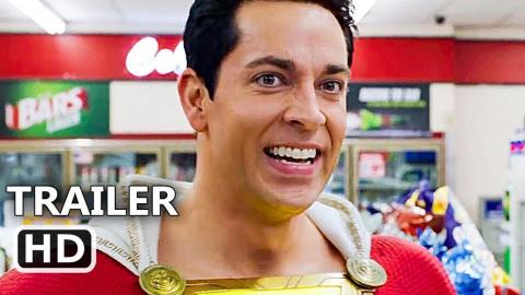 SHAZAM Trailer # 2 (NEW 2019) Superhero Movie HD