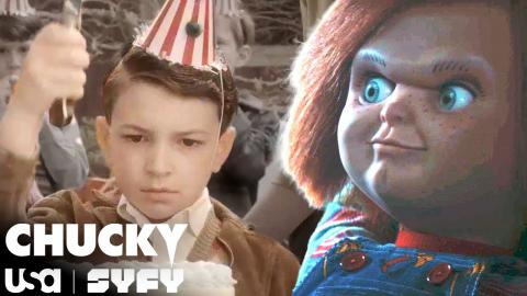 When Did Chucky Become A Killer? | Chucky TV Series (S1 E3) | USA Network & SYFY