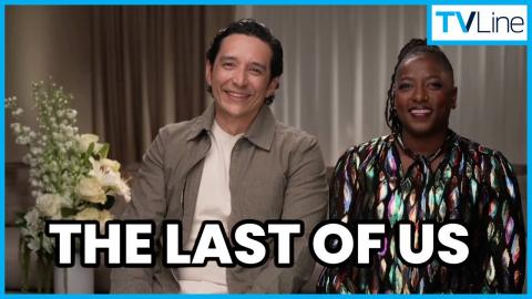 'The Last of Us' 2x01 | Gabriel Luna and Rutina Wesley Interview About Tommy and Maria in Season 2