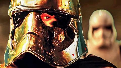 STAR WARS 8 Deleted PHASMA Death Scene VS Original Scene (Which One Do You Prefer?)