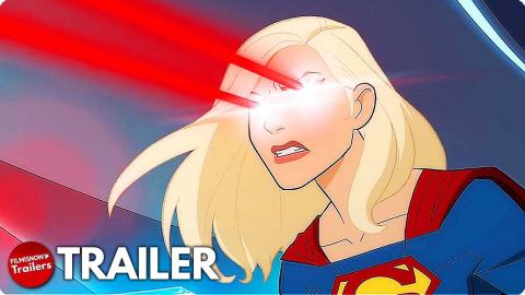 LEGION OF SUPER-HEROES Trailer (2023) DC Animated Superhero Movie