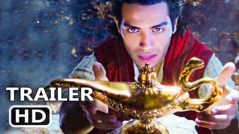 ALADDIN Official Trailer TEASER (2019) New Disney Movie HD