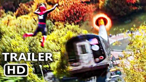 SPIDER-MAN: NO WAY HOME "Spider-Man Crashes on Doctor Strange's Train" Trailer (NEW 2022)