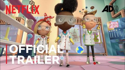Ada Twist, Scientist | Official Trailer | Audio Description | Netflix