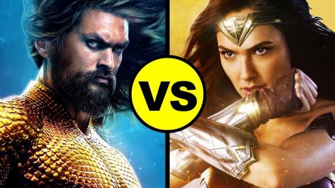 AQUAMAN vs Wonder Woman