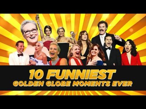 10 Funniest Golden Globes Moments Ever