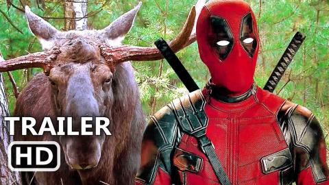 DEADPOOL 2 "Deadpool Loves Canada" Trailer (2018) Superhero Movie HD