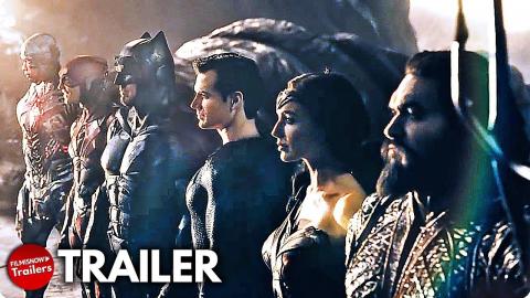 JUSTICE LEAGUE: THE SNYDER CUT "Update" Trailer - NEW FOOTAGE (2021)