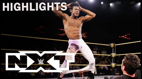 WWE NXT Highlight 2/5/2020 | The Velveteen Dream Returns And Dominates | on USA Network