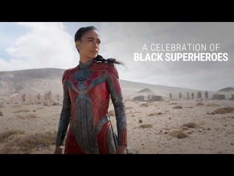 A Celebration of Black Superheroes