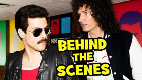 Behind The Scenes on BOHEMIAN RHAPSODY - Movie B-Roll & Bloopers